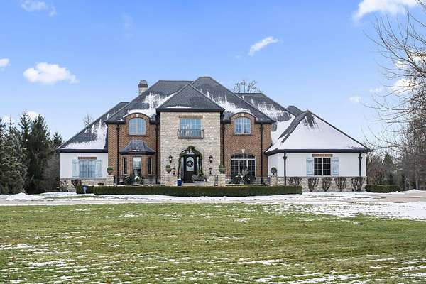 3.46 Acres of Residential Land with Home for Sale in Westerville, Ohio