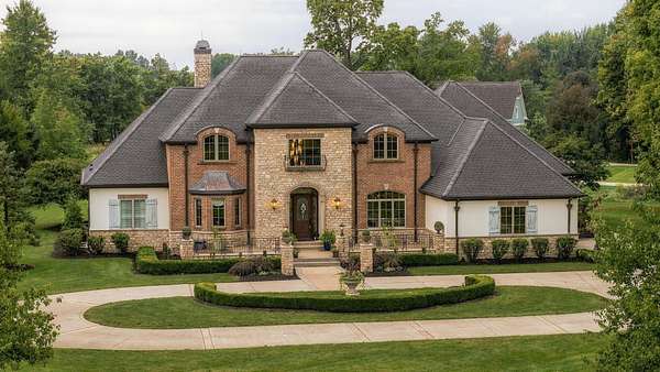 3.46 Acres of Land with Home for Sale in Westerville, Ohio