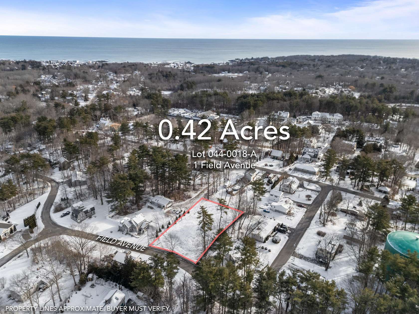 0.42 Acres of Residential Land for Sale in York Town, Maine