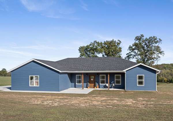 15 Acres of Land with Home for Sale in Dunnegan, Missouri