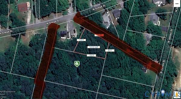 0.94 Acres of Land for Sale in Ashland, Virginia