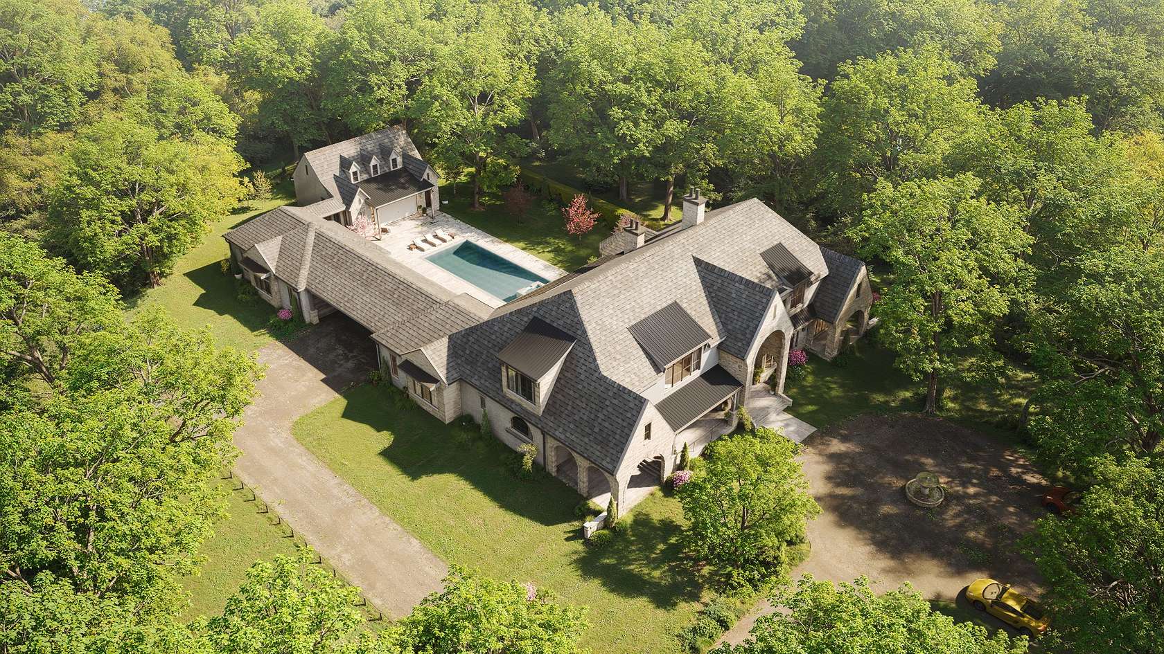 1.76 Acres of Land with Home for Sale in Nashville, Tennessee