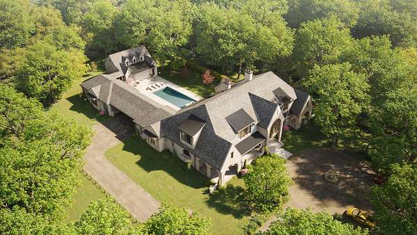 1.76 Acres of Land with Home for Sale in Nashville, Tennessee