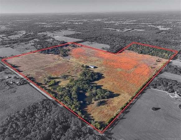 20 Acres of Recreational Land for Sale in Milburn, Oklahoma