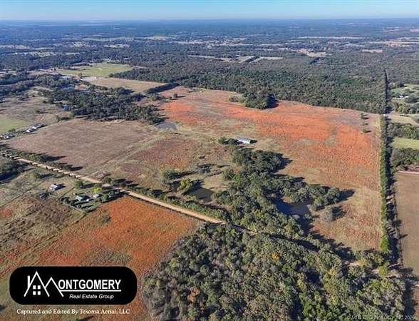 20 Acres of Recreational Land for Sale in Milburn, Oklahoma