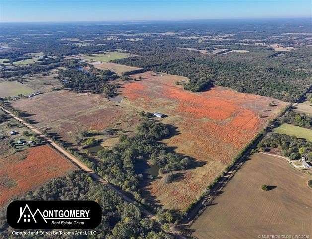 20 Acres of Recreational Land for Sale in Milburn, Oklahoma