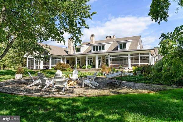 10.6 Acres of Land with Home for Sale in Bozman, Maryland