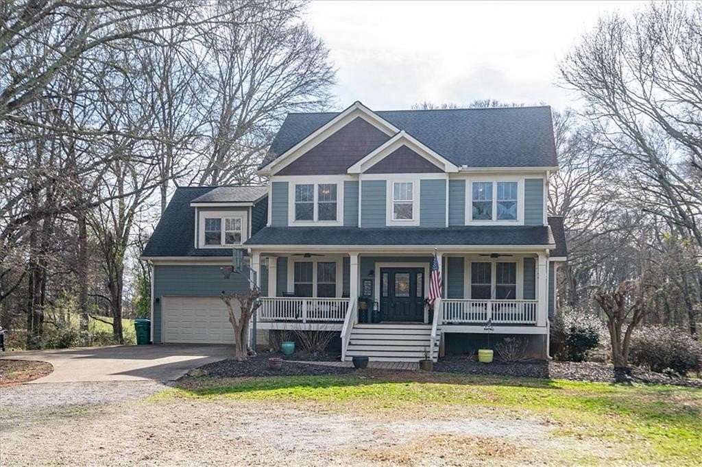 2 Acres of Land with Home for Sale in Jefferson, Georgia