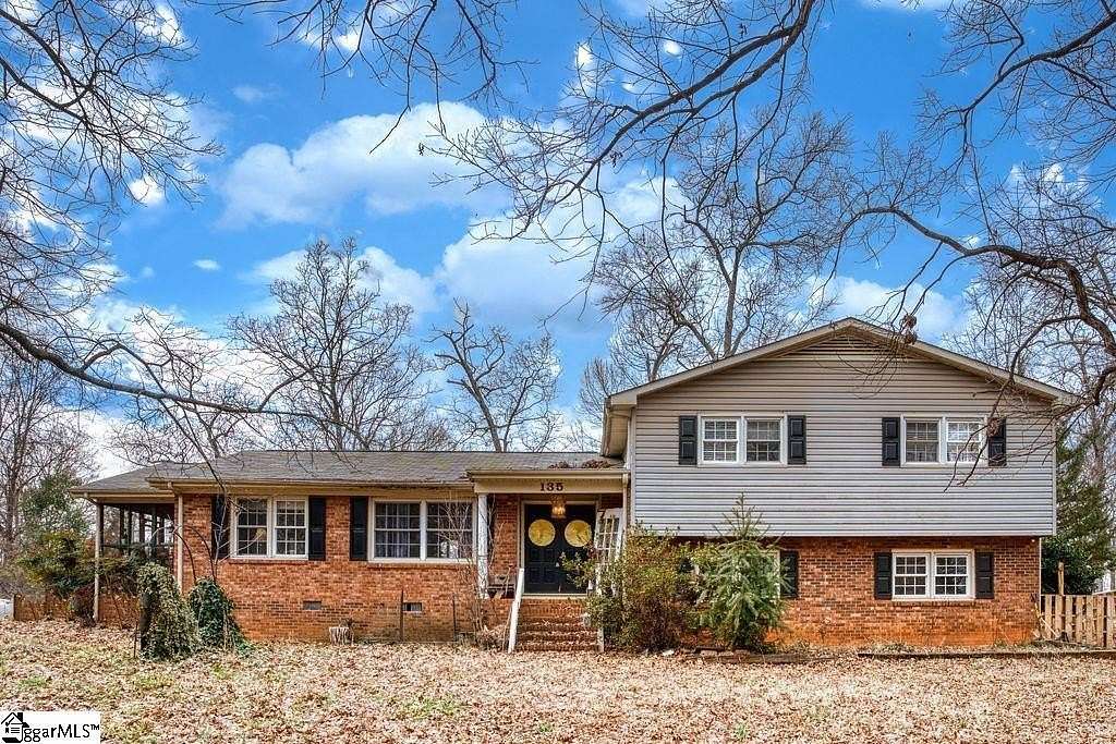 1.87 Acres of Residential Land with Home for Sale in Cowpens, South Carolina