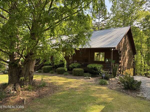 1.83 Acres of Land with Home for Sale in Jamestown, Tennessee