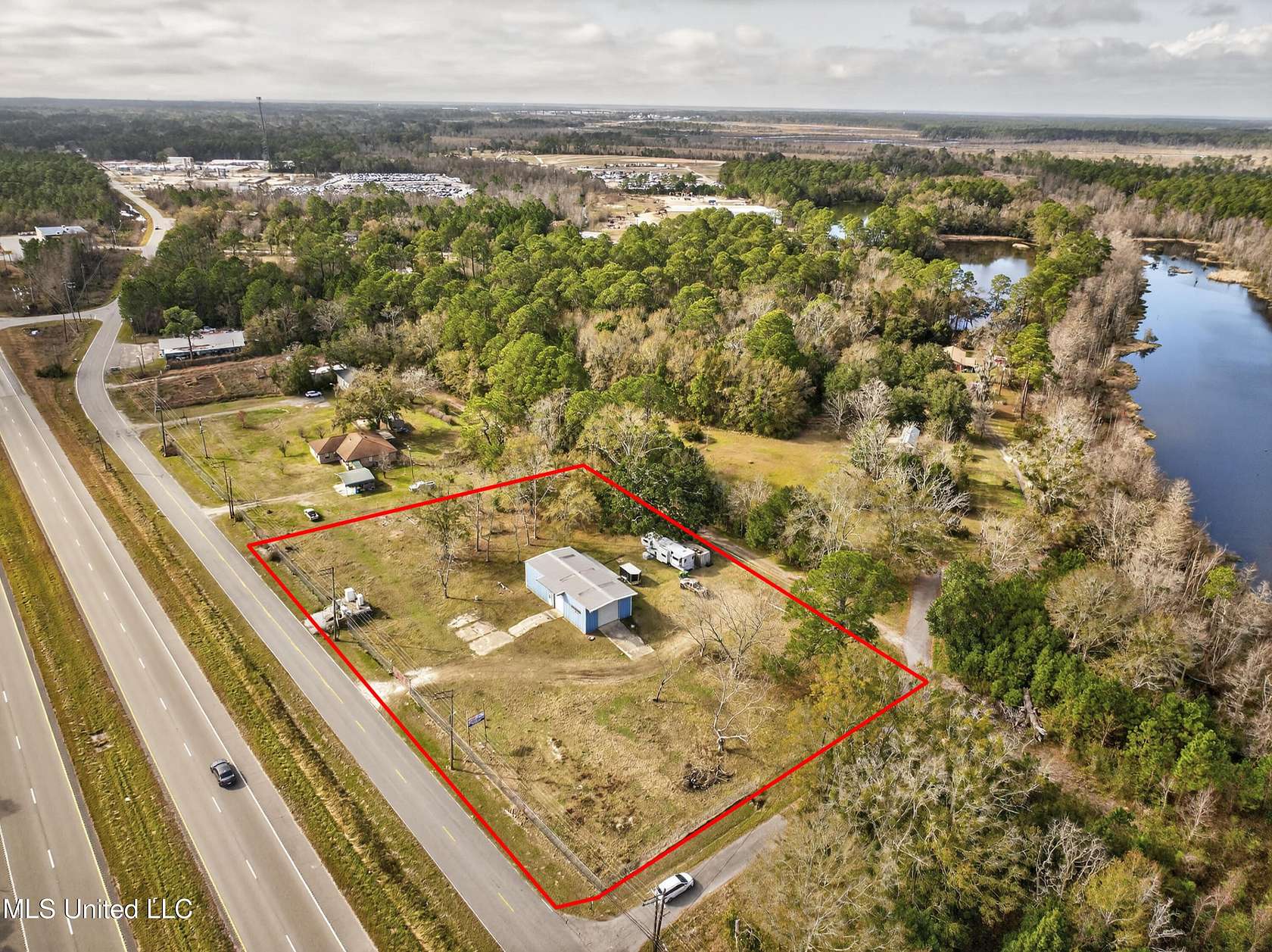 0.91 Acres of Land for Sale in Moss Point, Mississippi