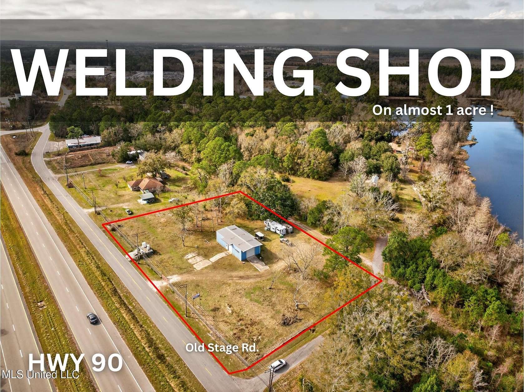 0.91 Acres of Land for Sale in Moss Point, Mississippi