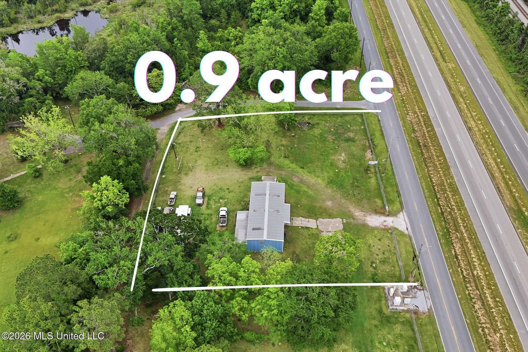 0.91 Acres of Land for Sale in Moss Point, Mississippi