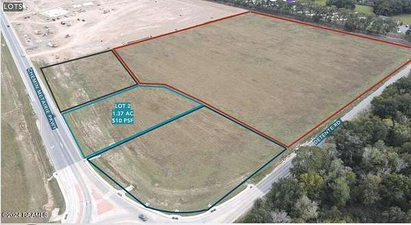 Commercial Land for Sale in Youngsville, Louisiana