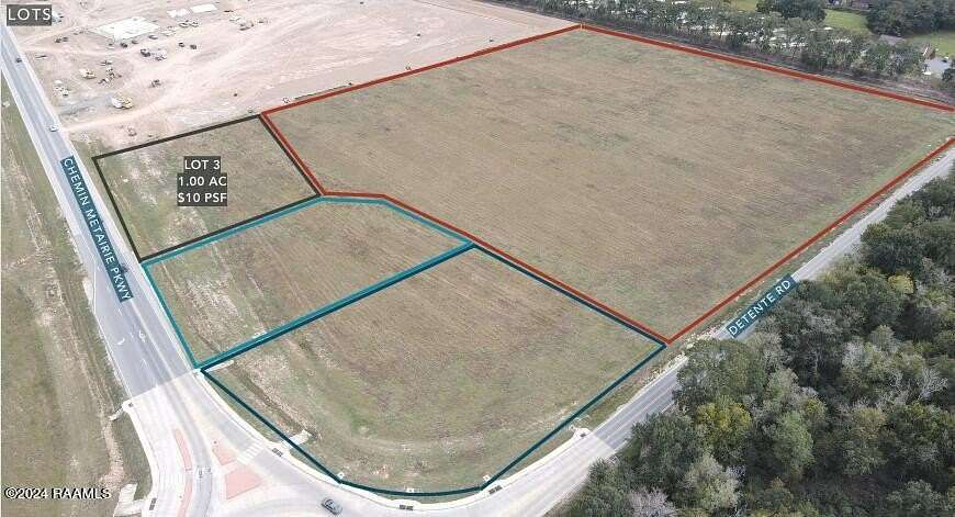 Commercial Land for Sale in Youngsville, Louisiana