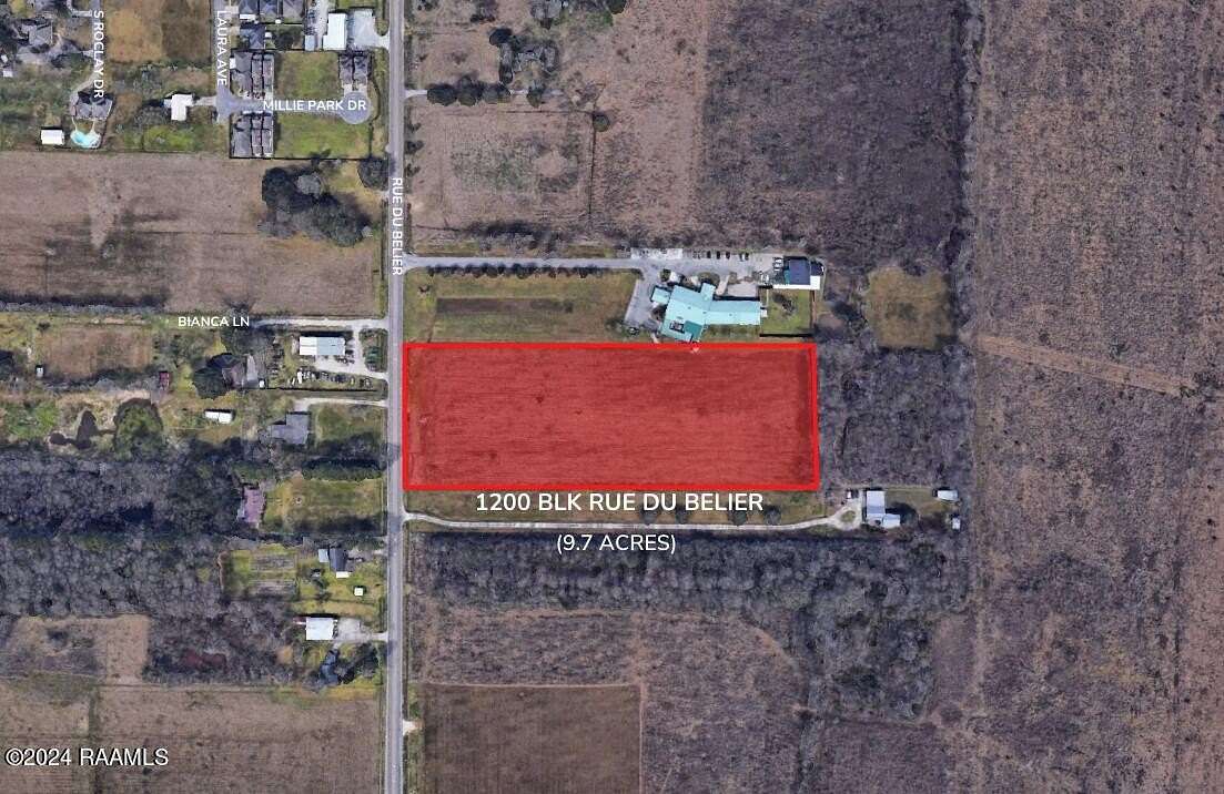 Commercial Land for Sale in Lafayette, Louisiana