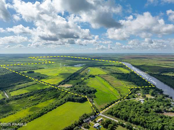 1,600 Acres of Land for Sale in Abbeville, Louisiana