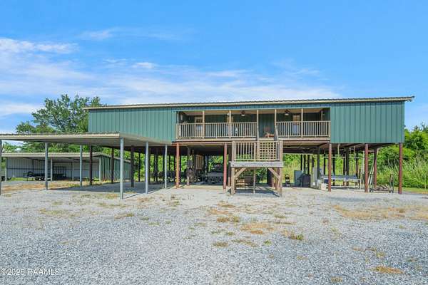 1,600 Acres of Land with Home for Sale in Abbeville, Louisiana