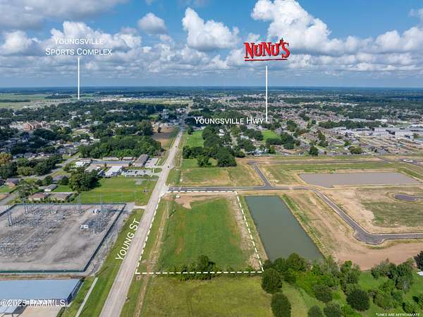 3.26 Acres of Mixed-Use Land for Sale in Youngsville, Louisiana