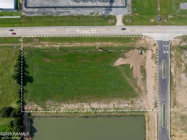 3.26 Acres of Mixed-Use Land for Sale in Youngsville, Louisiana
