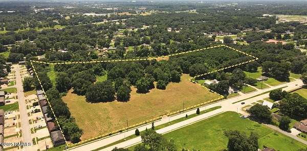 27 Acres of Mixed-Use Land for Sale in Lafayette, Louisiana