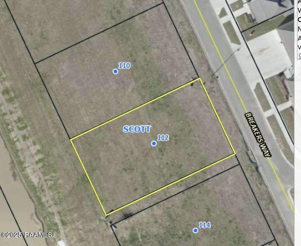 0.19 Acres of Residential Land for Sale in Scott, Louisiana