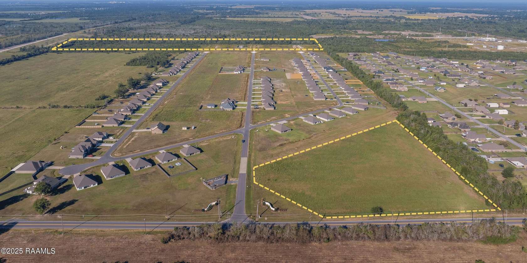 8.49 Acres of Residential Land for Sale in Iowa, Louisiana