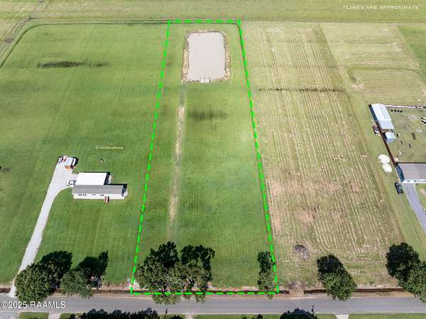 3 Acres of Residential Land for Sale in Sunset, Louisiana