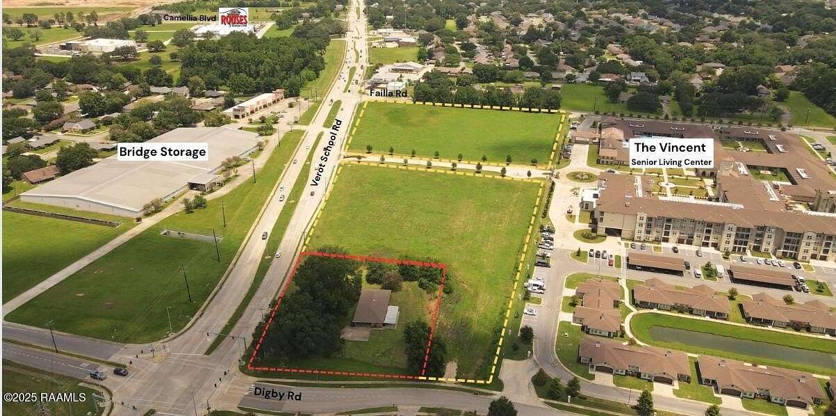 1 Acre of Commercial Land for Sale in Lafayette, Louisiana