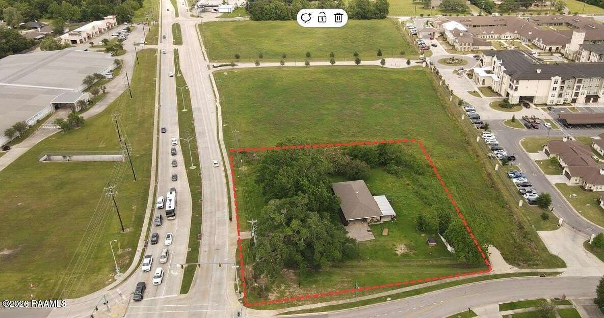 1 Acre of Commercial Land for Sale in Lafayette, Louisiana