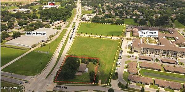 1 Acre of Commercial Land for Sale in Lafayette, Louisiana