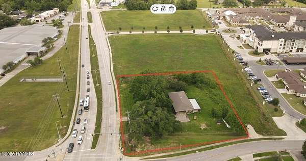 1 Acre of Commercial Land for Sale in Lafayette, Louisiana