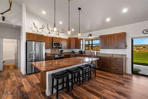 10.1 Acres of Land with Home for Sale in Twin Bridges, Montana