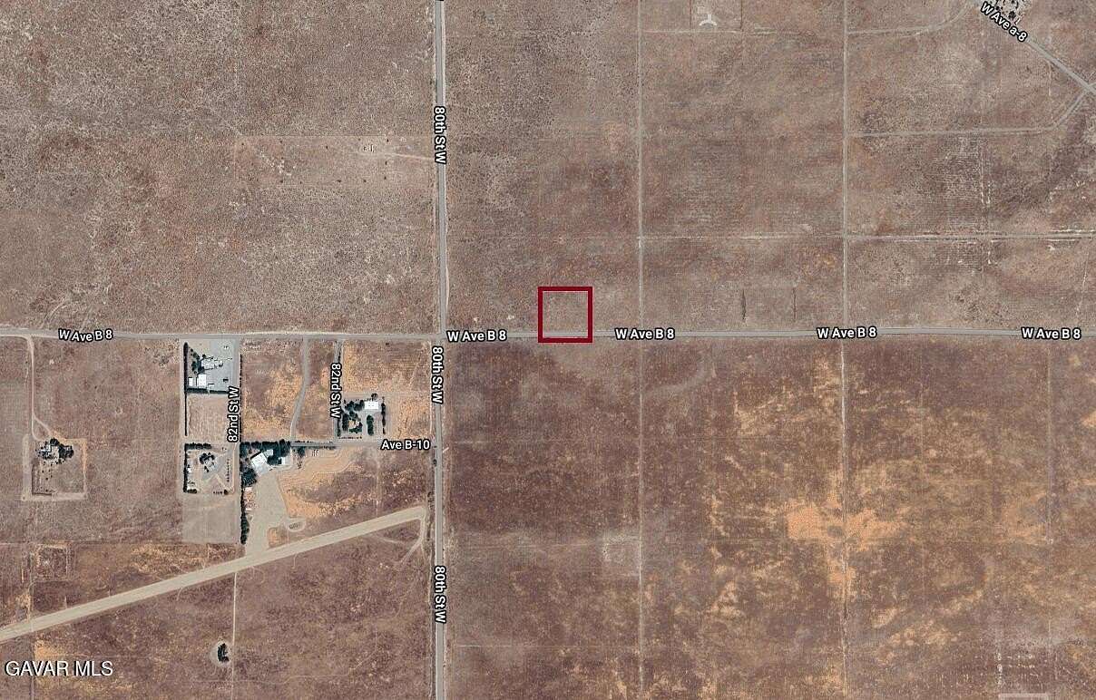 2.52 Acres of Land for Sale in Lancaster, California