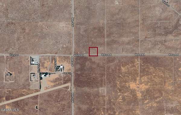 2.52 Acres of Land for Sale in Lancaster, California