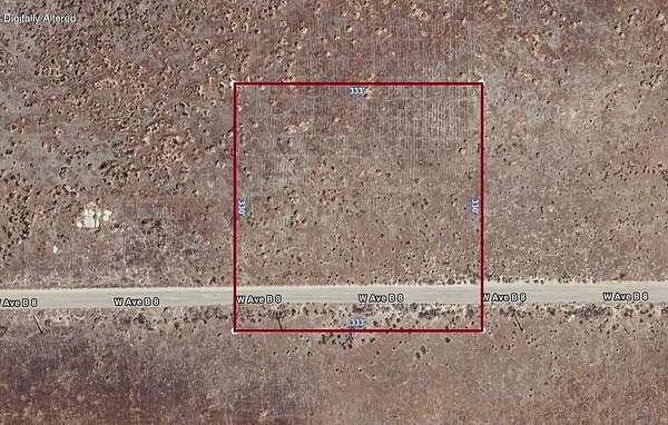 2.52 Acres of Land for Sale in Lancaster, California