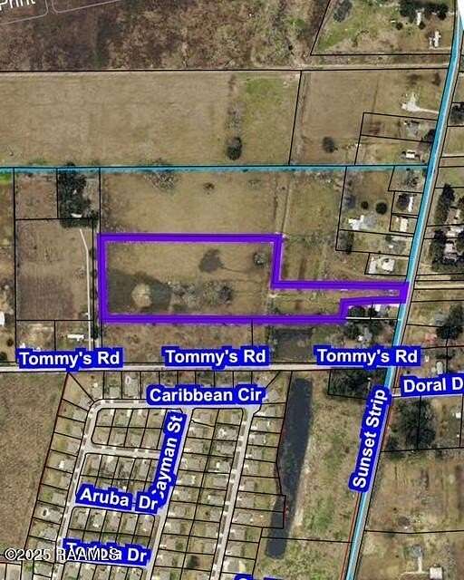 11.8 Acres of Land for Sale in Sunset, Louisiana