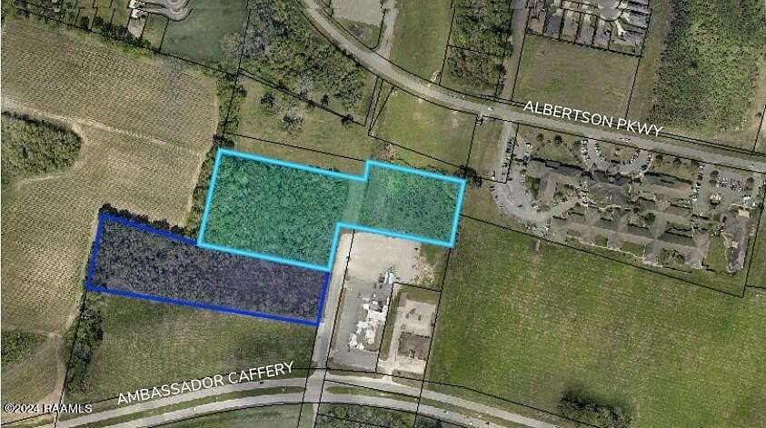 10.1 Acres of Commercial Land for Sale in Broussard, Louisiana