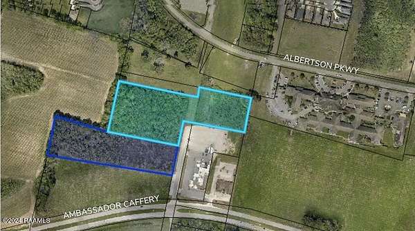 10.1 Acres of Commercial Land for Sale in Broussard, Louisiana