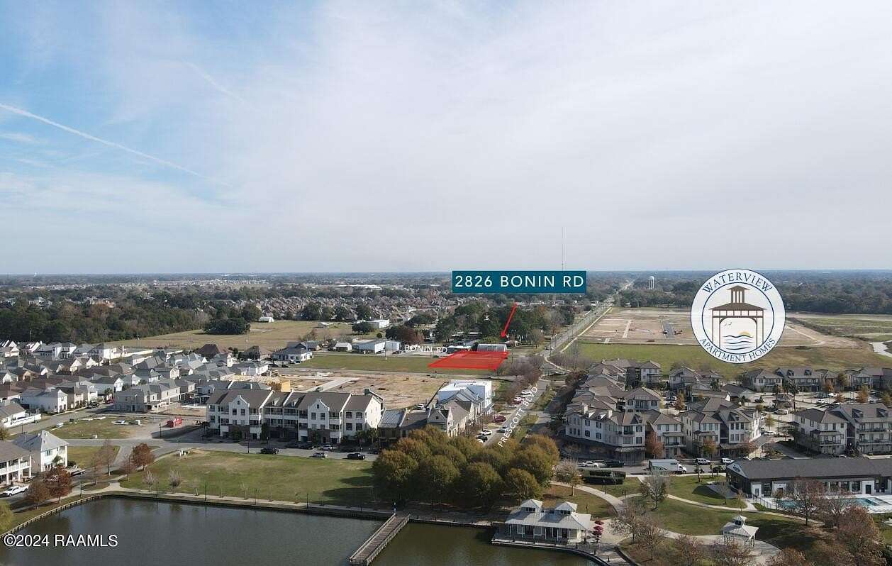 0.51 Acres of Commercial Land for Sale in Youngsville, Louisiana