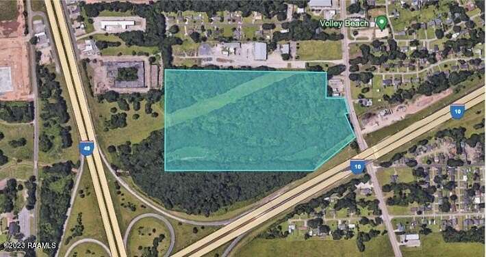 39.7 Acres of Mixed-Use Land for Sale in Lafayette, Louisiana