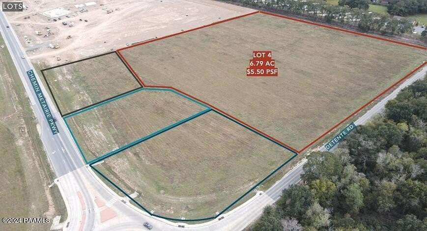 Commercial Land for Sale in Youngsville, Louisiana