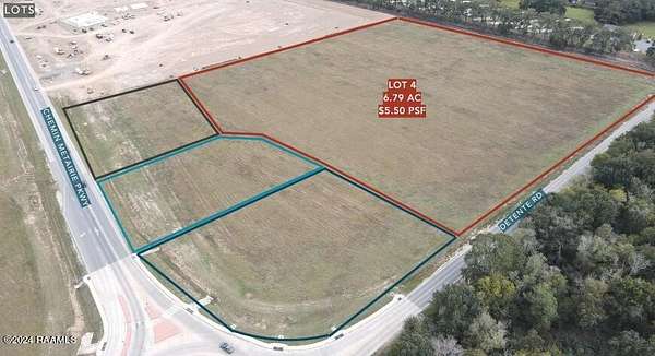 Commercial Land for Sale in Youngsville, Louisiana