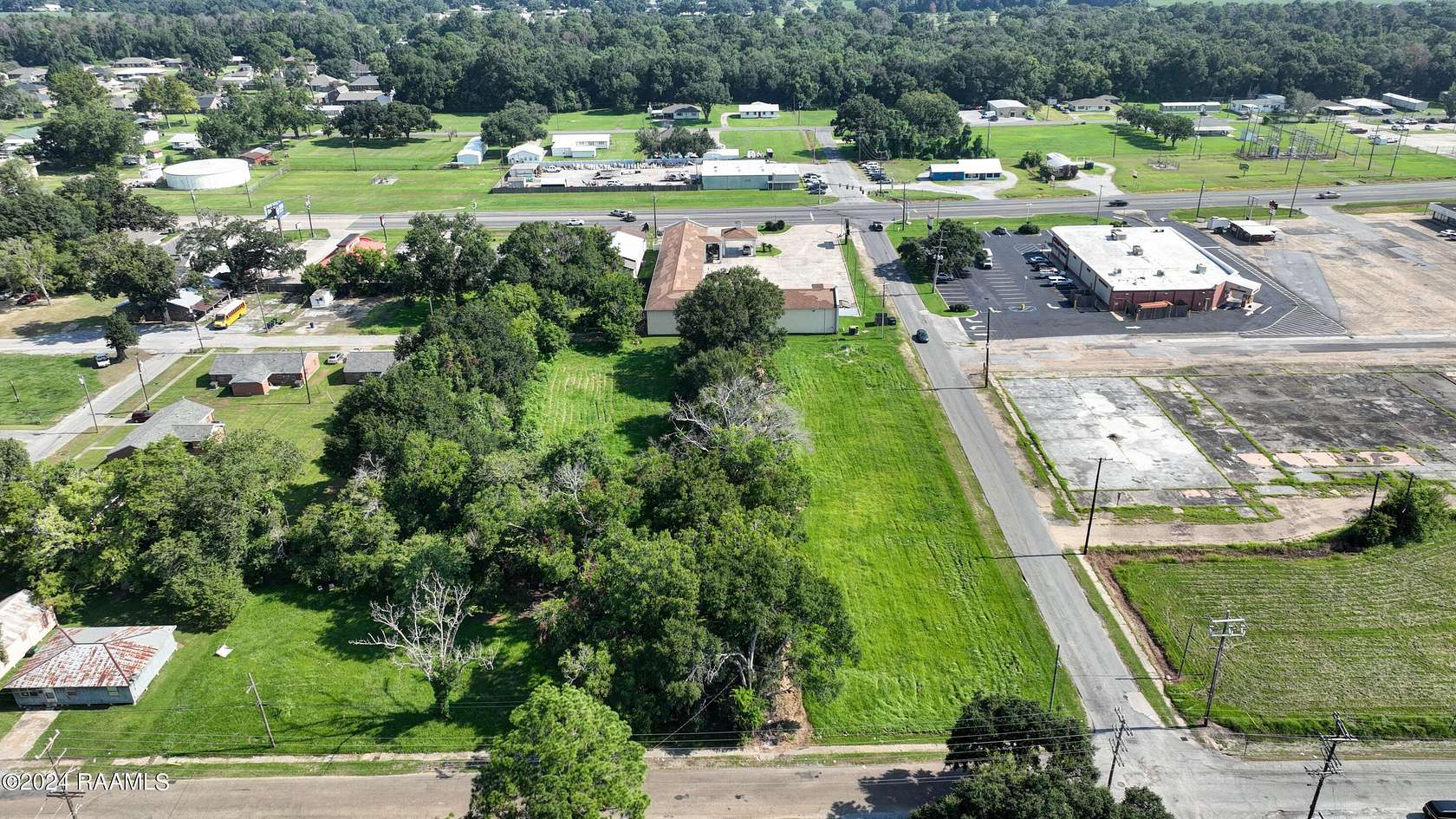 0.8 Acres of Mixed-Use Land for Sale in Abbeville, Louisiana