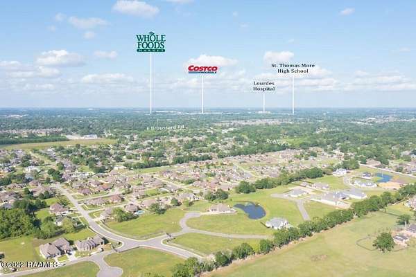 0.28 Acres of Residential Land for Sale in Lafayette, Louisiana