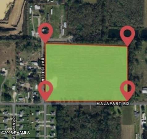 15.8 Acres of Mixed-Use Land for Sale in Lafayette, Louisiana