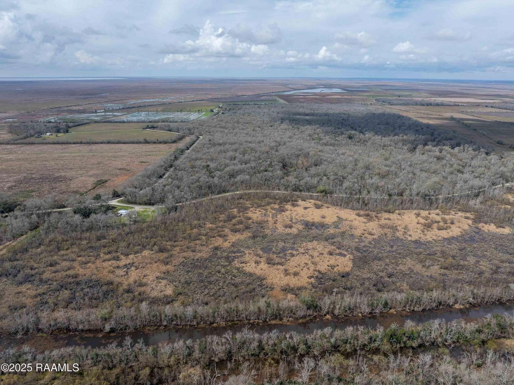 114 Acres of Recreational Land for Sale in Abbeville, Louisiana