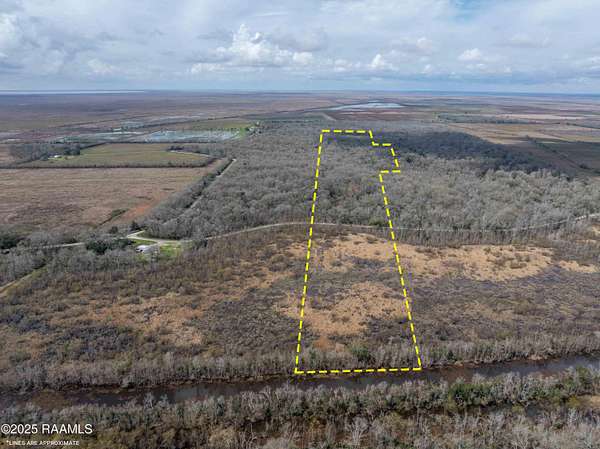 87 Acres of Recreational Land for Sale in Abbeville, Louisiana