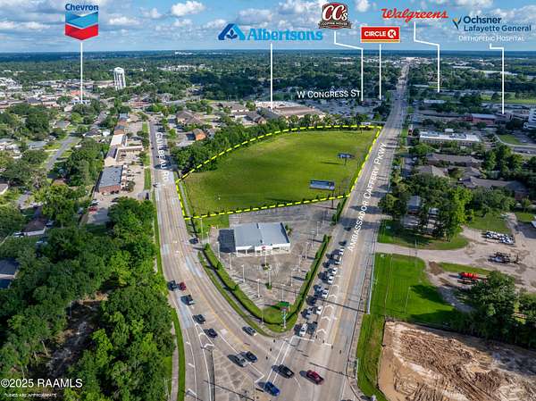 9 Acres of Land for Sale in Lafayette, Louisiana