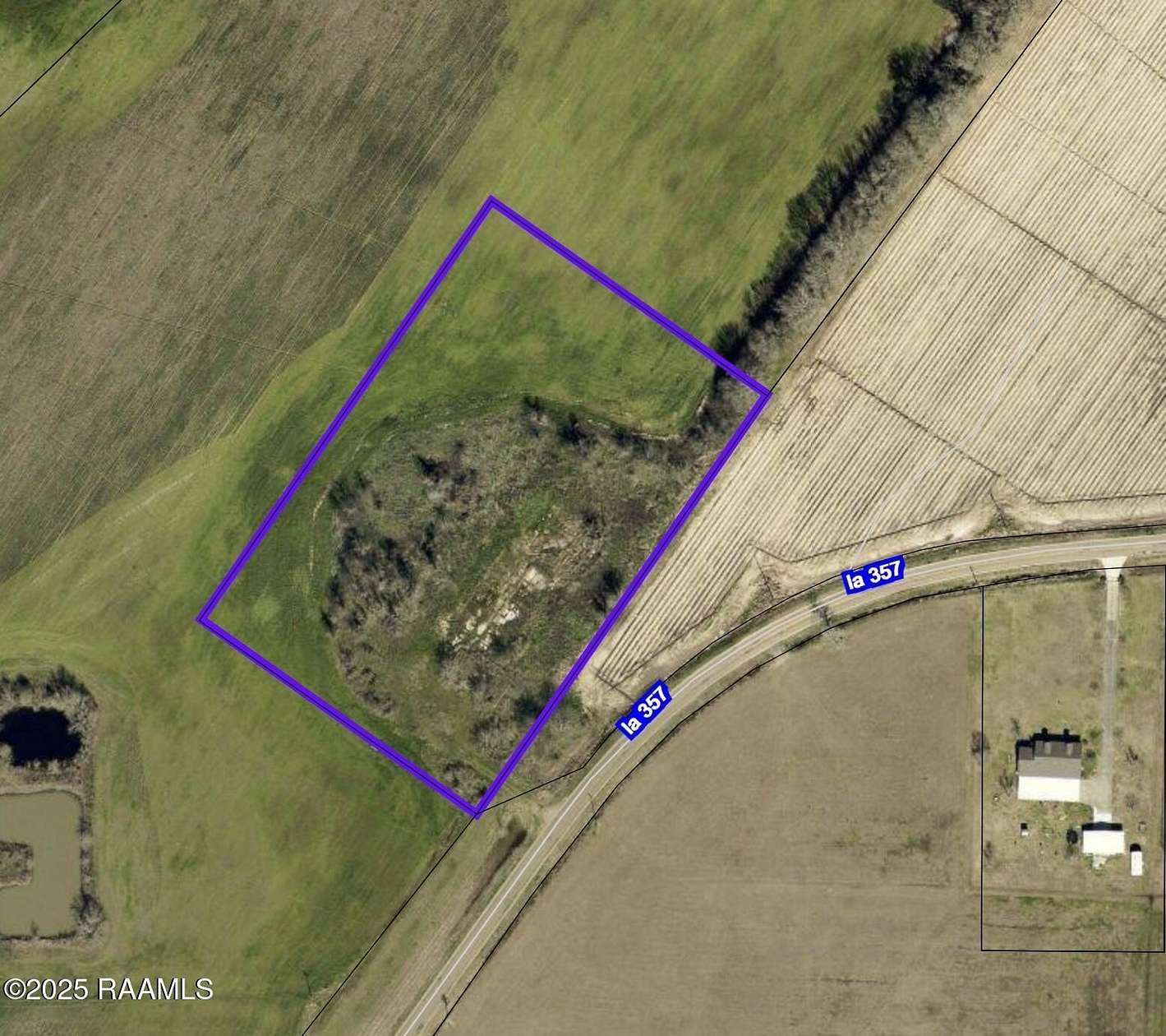 5 Acres of Residential Land for Sale in Opelousas, Louisiana
